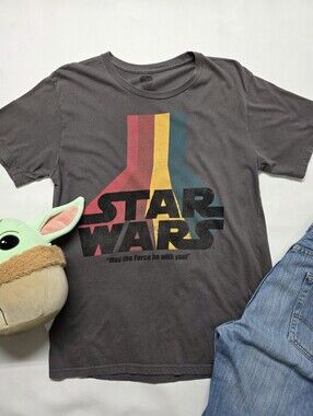 Bioworld, Star Wars, Retro Atari Shirt